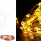 Solar Powered Copper Wire Lights, $10 with code WVC5HUJ6